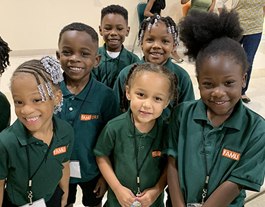 FAMU DRS Elementary Students